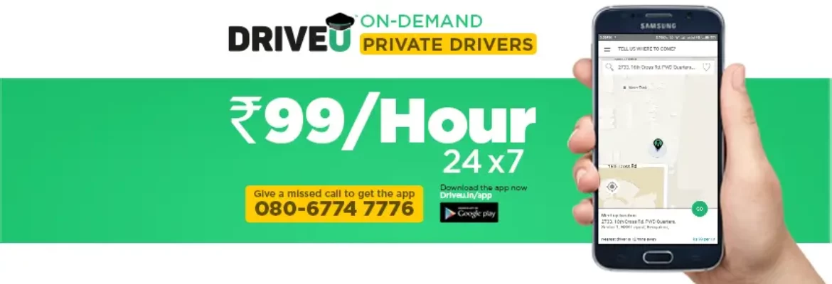 DriveU: Car Drivers & Services