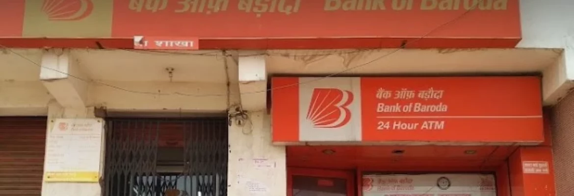 Bank of Baroda DHAMORI Branch