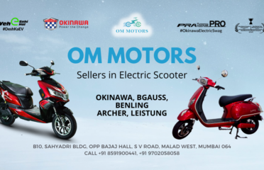 Om Motors – Okinawa & Eco Tejas Electric Scooters in Malad, Mumbai